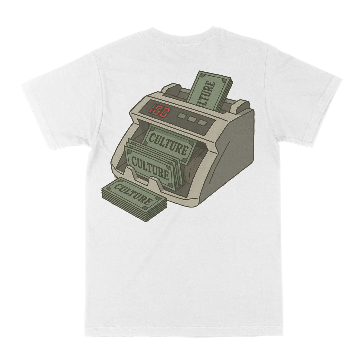 Culture Currency Counter - T-Shirt