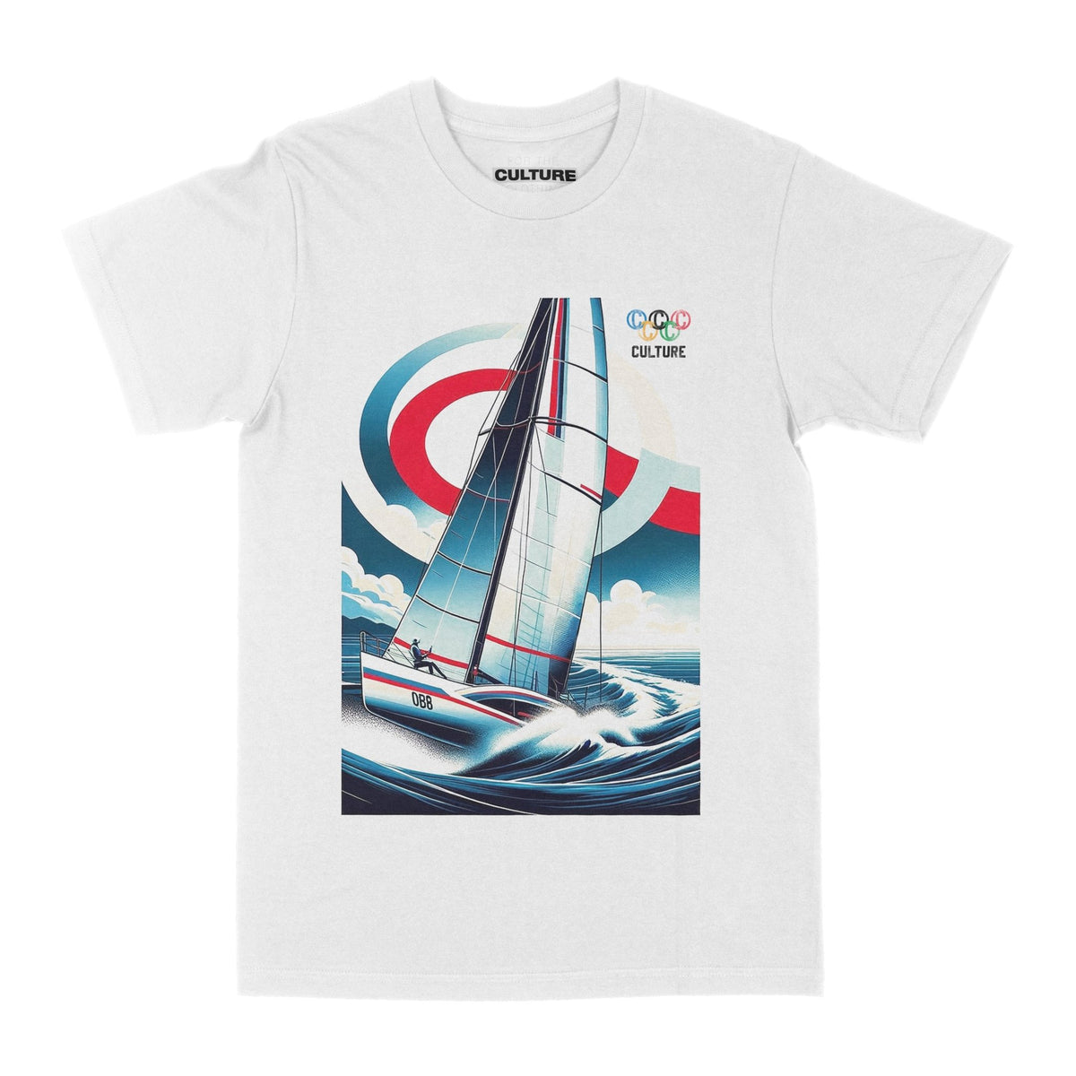 Americas Cup Culture - 2024 Summer Olympic Series - T - Shirt - For The Culture Clothing Inc.
