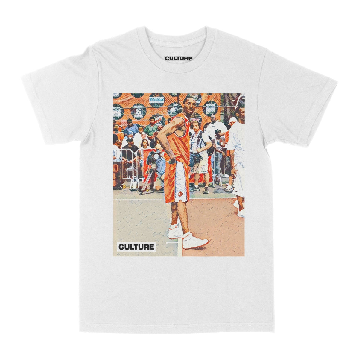 Cultural Excellence - Kobe At The Rucker - T-Shirt - For The Culture Clothing Inc.
