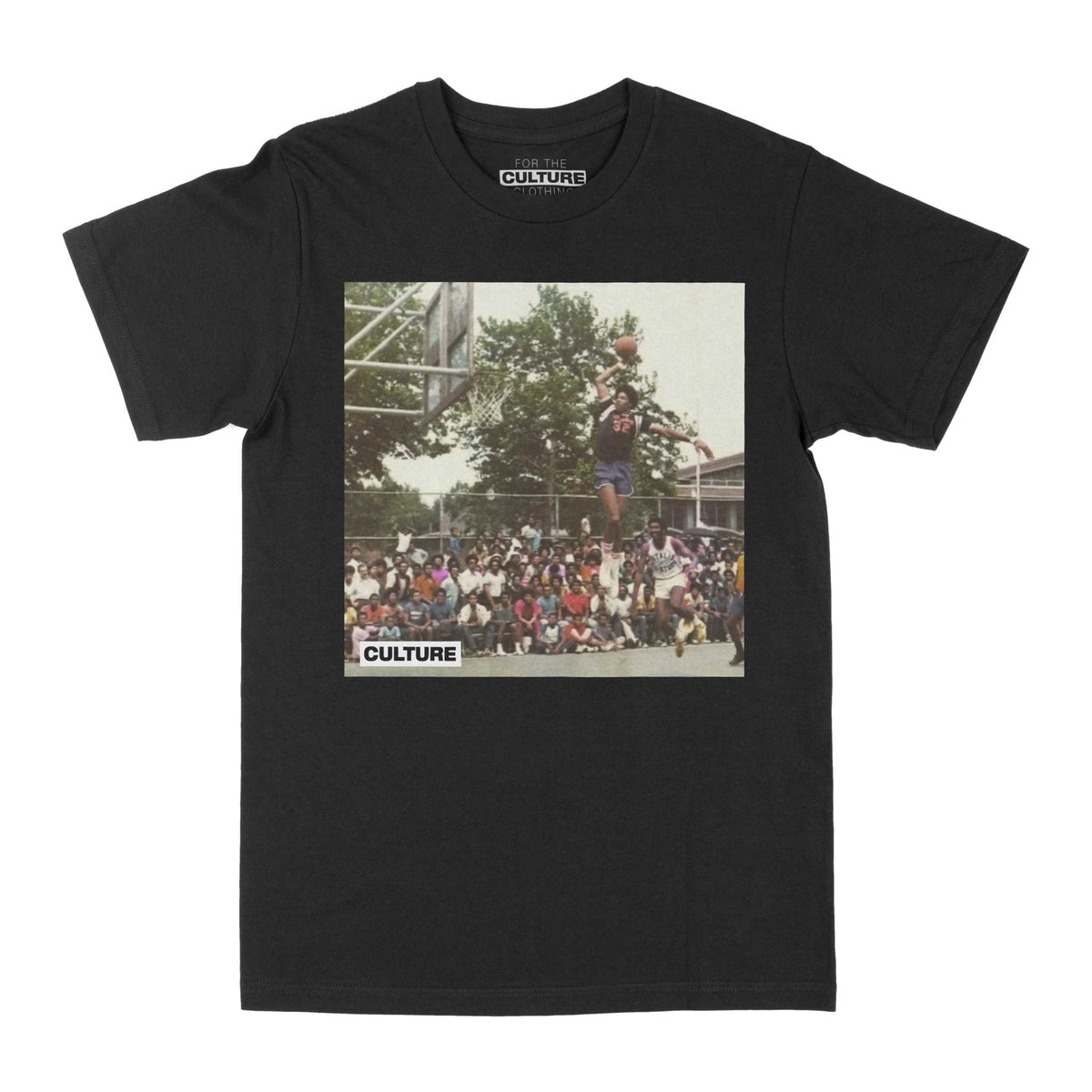 Cultural Excellence - The Doctor Rucker Park - T-Shirt - For The Culture Clothing Inc.