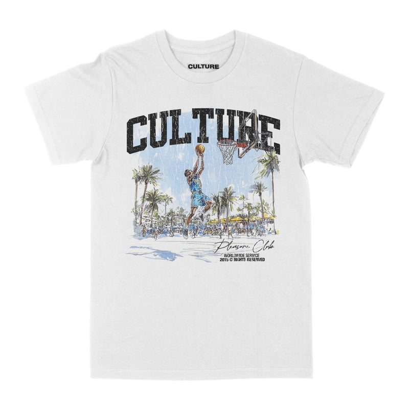 Culture Streetball T-Shirt - For The Culture Clothing Inc.