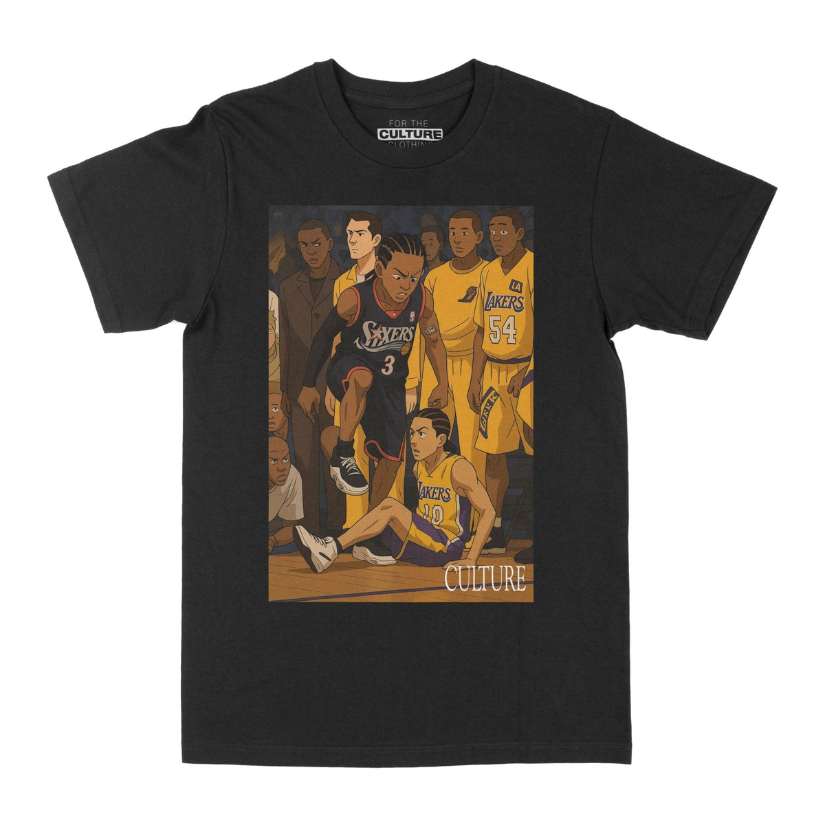 Culturedocks - A.I. Stepover - T-Shirt - For The Culture Clothing Inc.