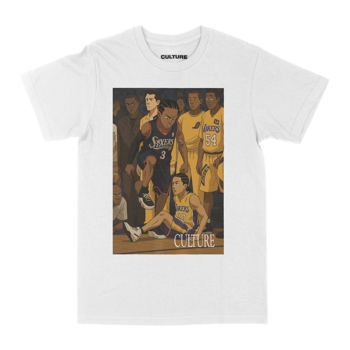 Culturedocks - A.I. Stepover - T-Shirt - For The Culture Clothing Inc.