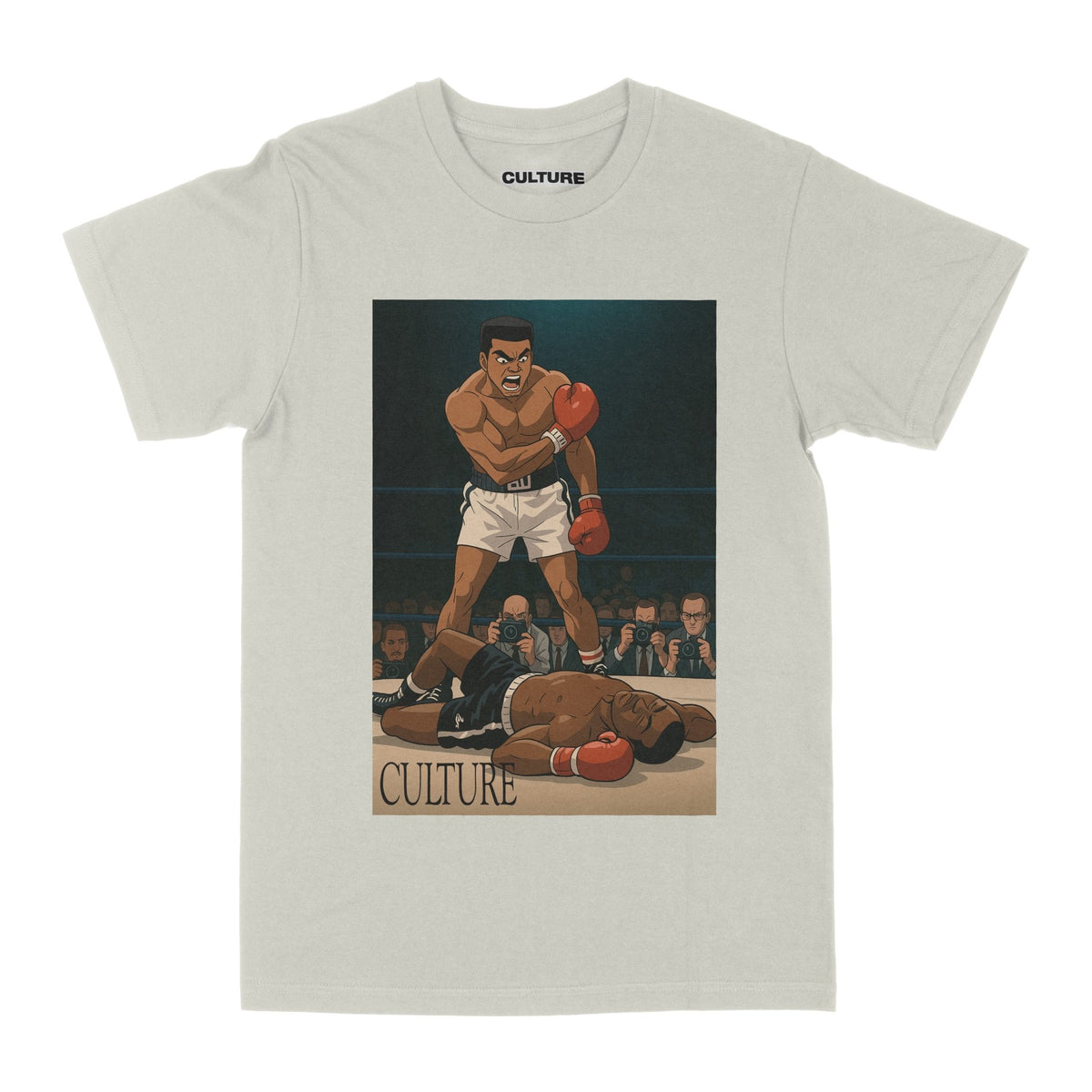 Culturedocks - Down Goes Culture - T-Shirt - For The Culture Clothing Inc.