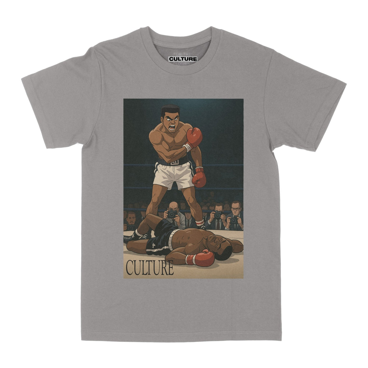 Culturedocks - Down Goes Culture - T-Shirt - For The Culture Clothing Inc.