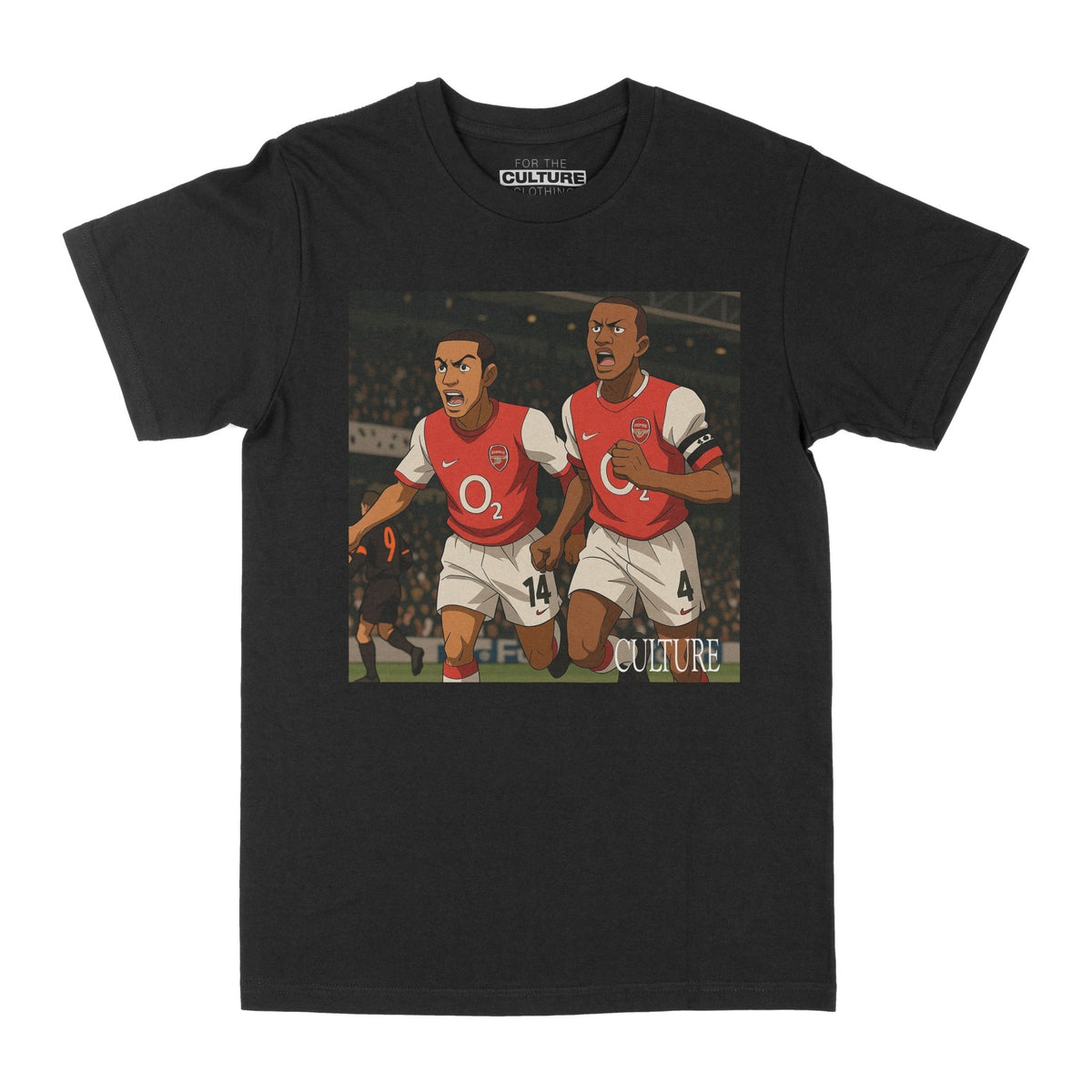 Culturedocks - Invincible Energy - T-Shirt - For The Culture Clothing Inc.