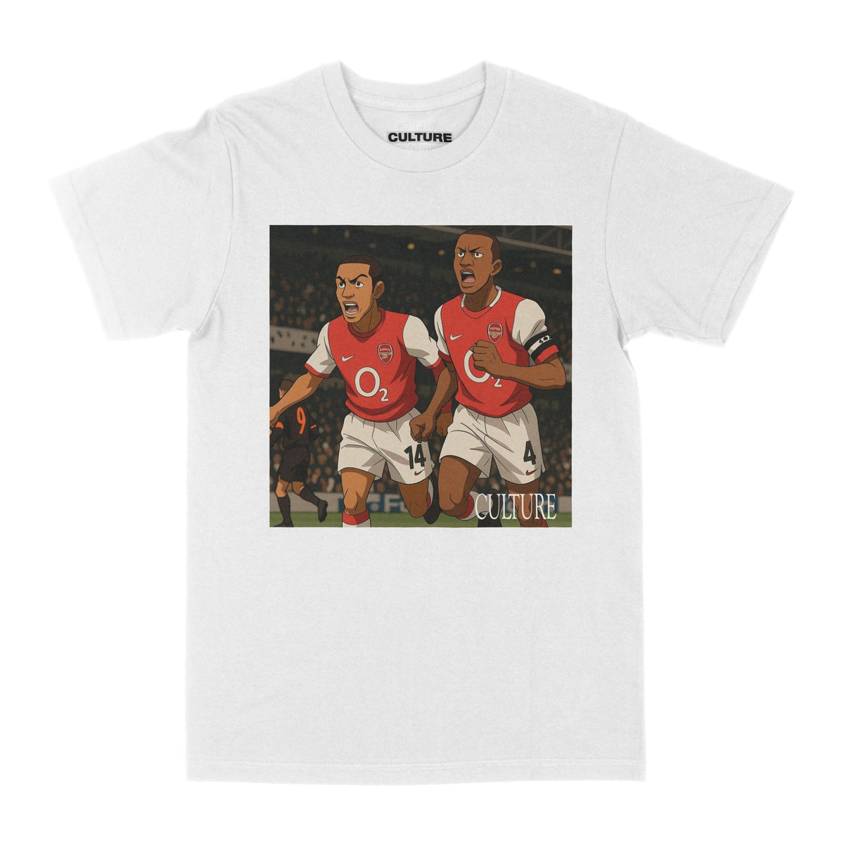 Culturedocks - Invincible Energy - T-Shirt - For The Culture Clothing Inc.