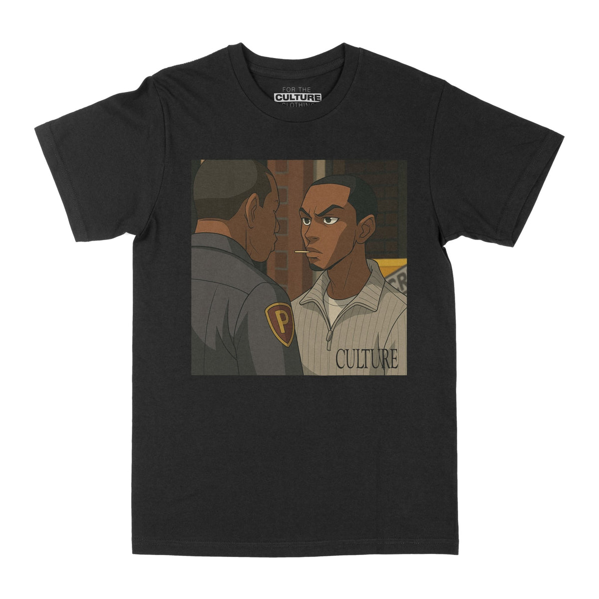 Culturedocks - One Way - T-Shirt - For The Culture Clothing Inc.