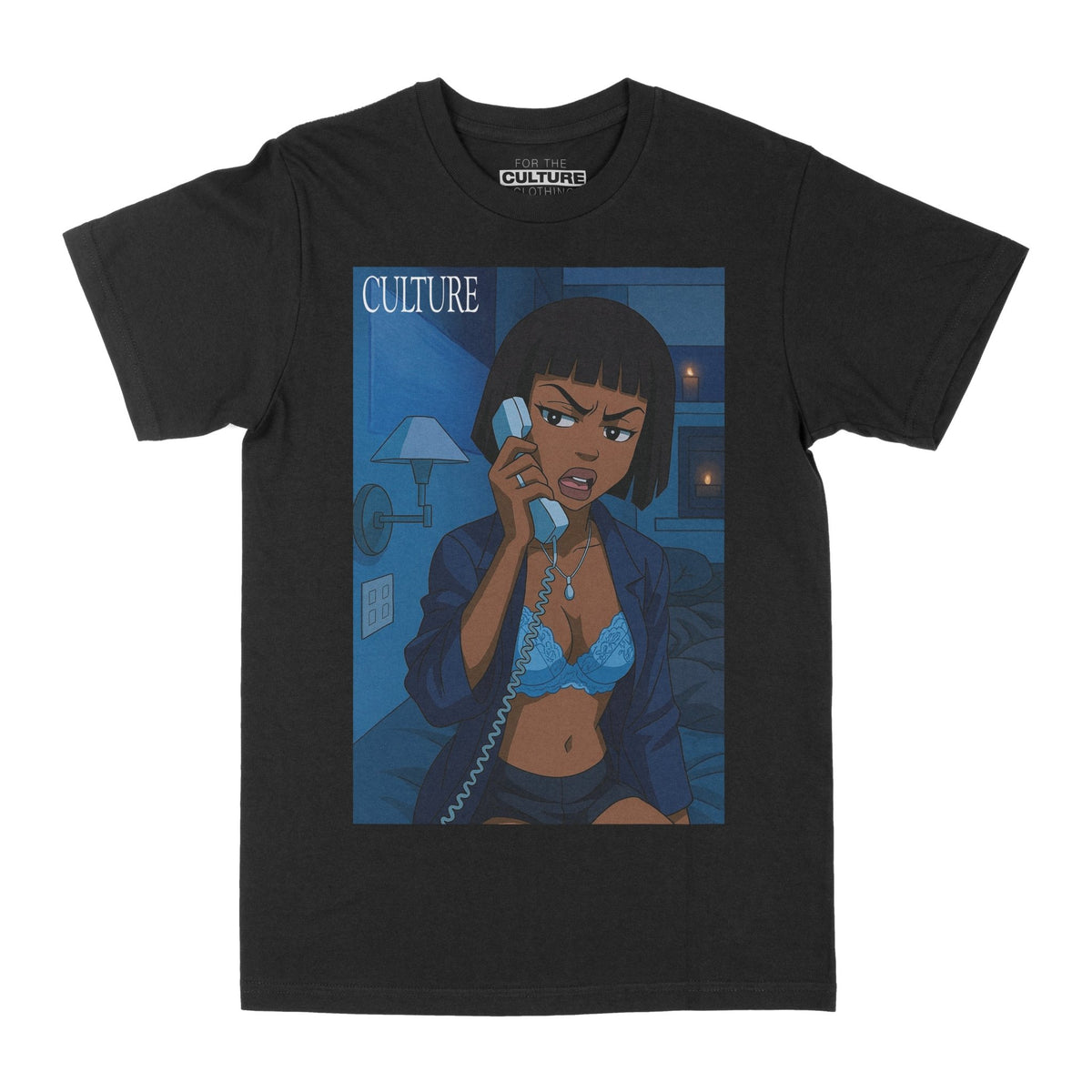 Culturedocks - Why She Paging You - T-Shirt - For The Culture Clothing Inc.