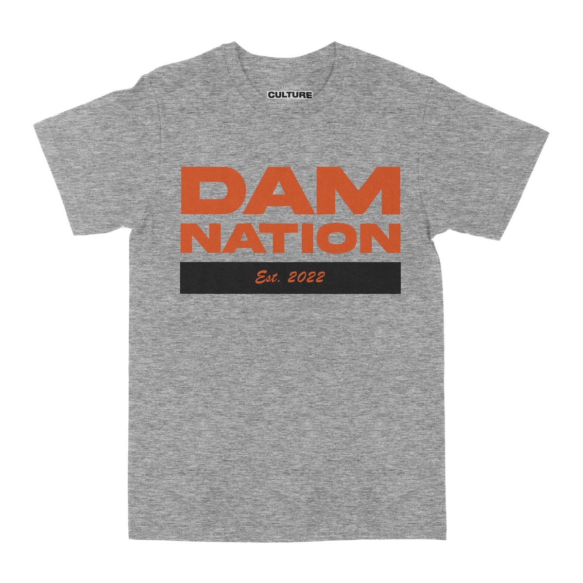 DAM Nation Collective T-Shirt - For The Culture Clothing Inc.