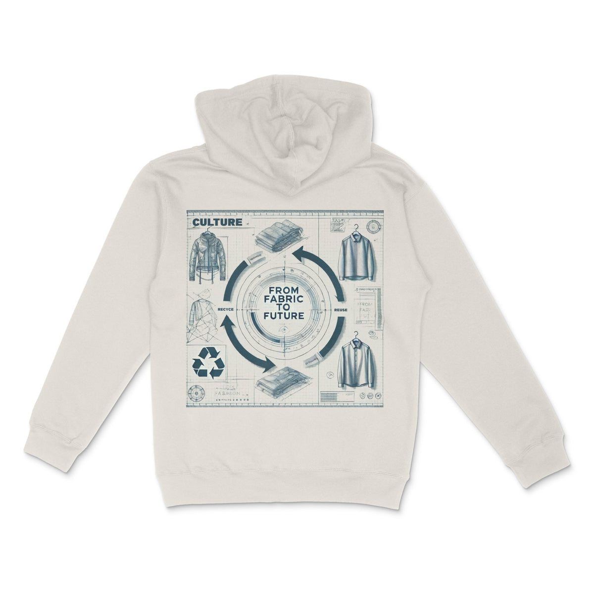 Ecology Culture - Hoodie - 10oz - For The Culture Clothing Inc.