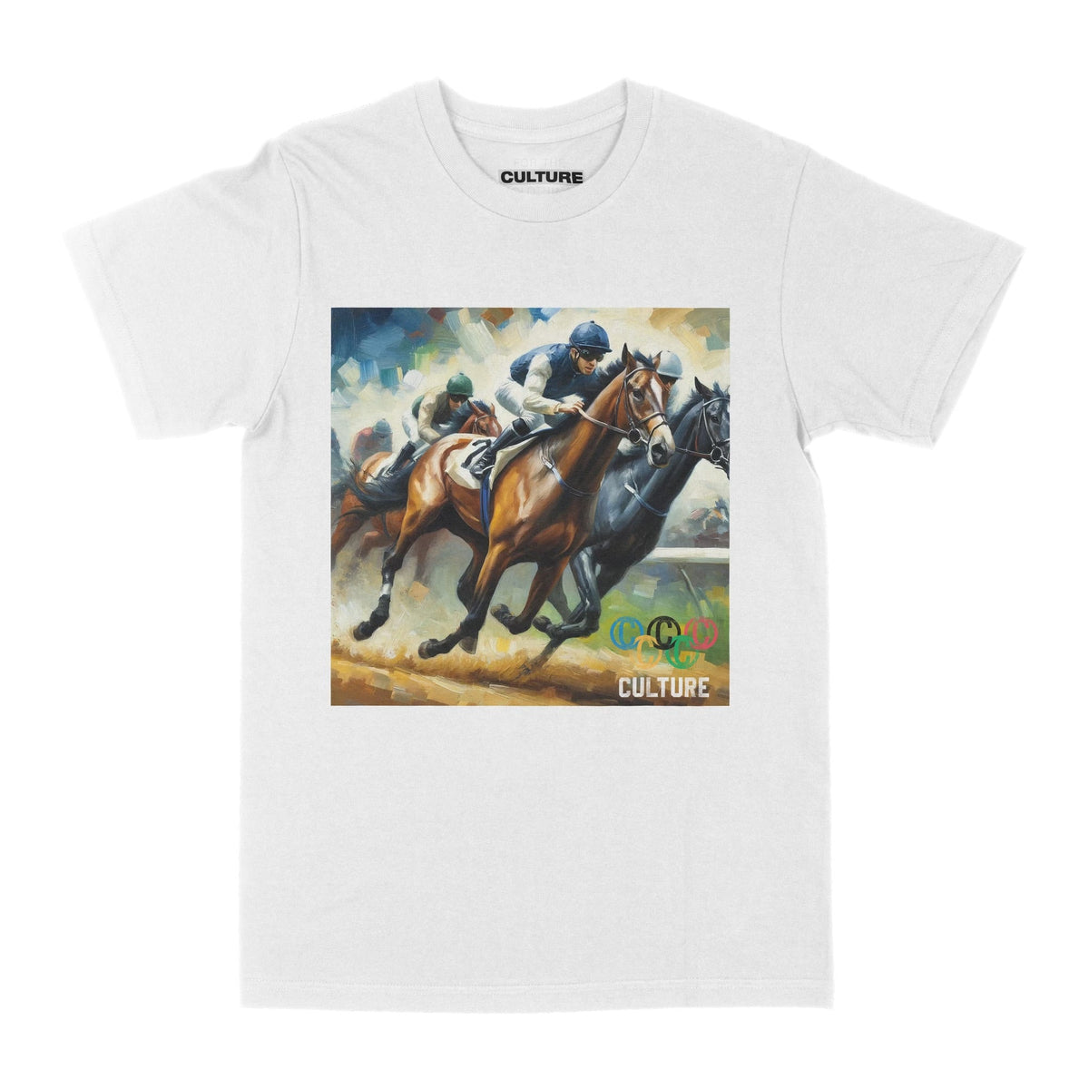 Equestrian Culture T-Shirt - For The Culture Clothing Inc.