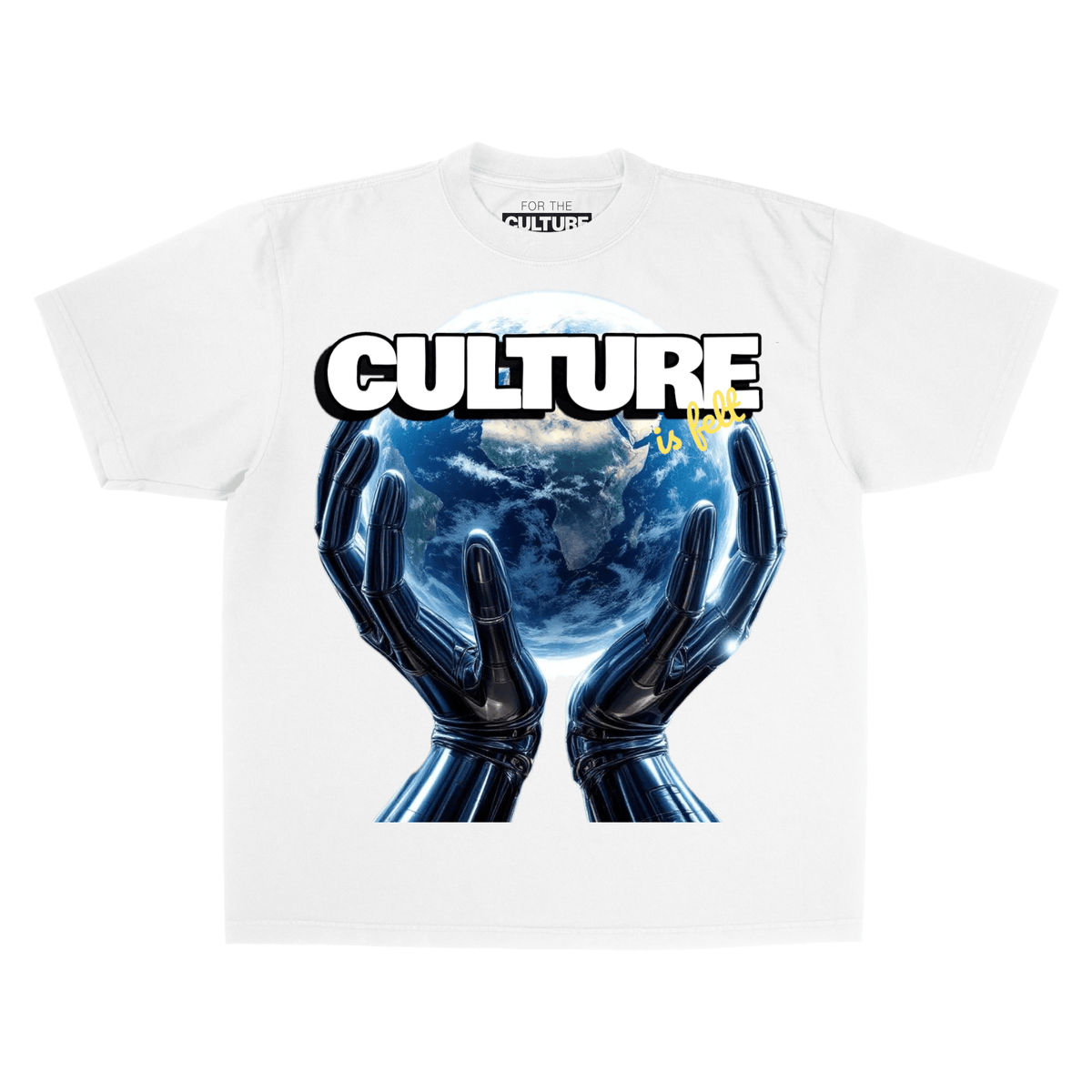Feel The Culture - T-Shirt - For The Culture Clothing Inc.