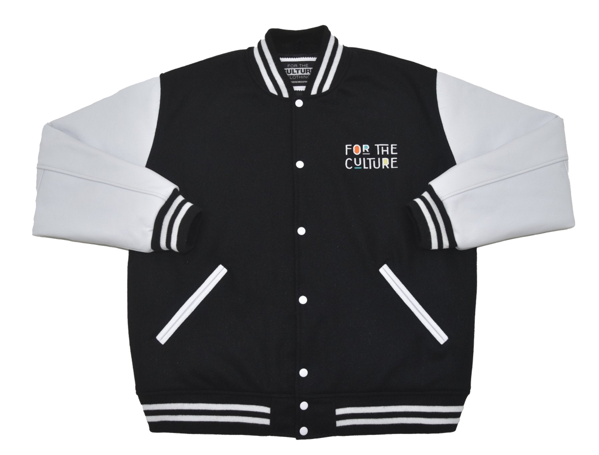 For The Culture - Letterman Jacket - Pre Order