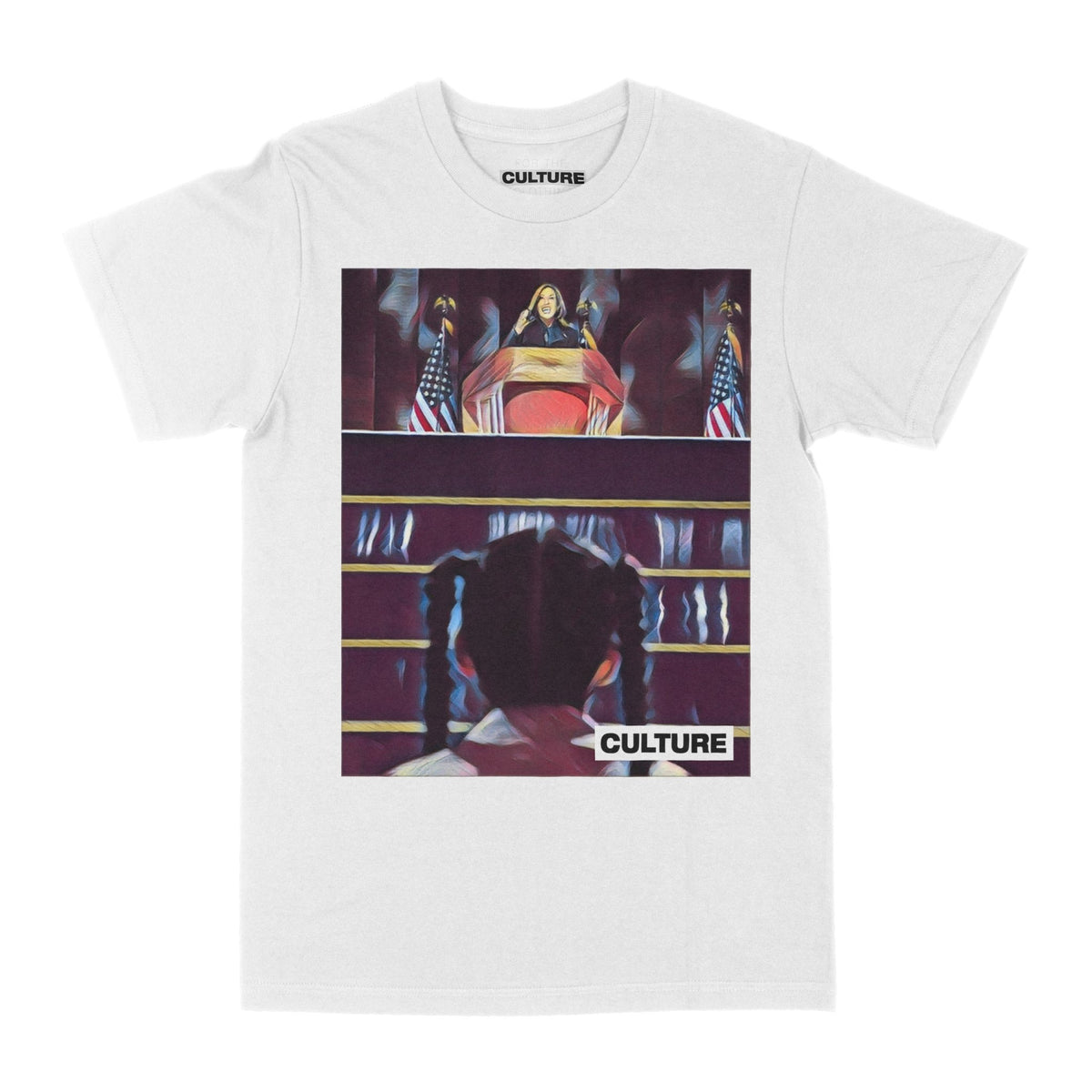 I Can Too Culture Too T-Shirt - For The Culture Clothing Inc.