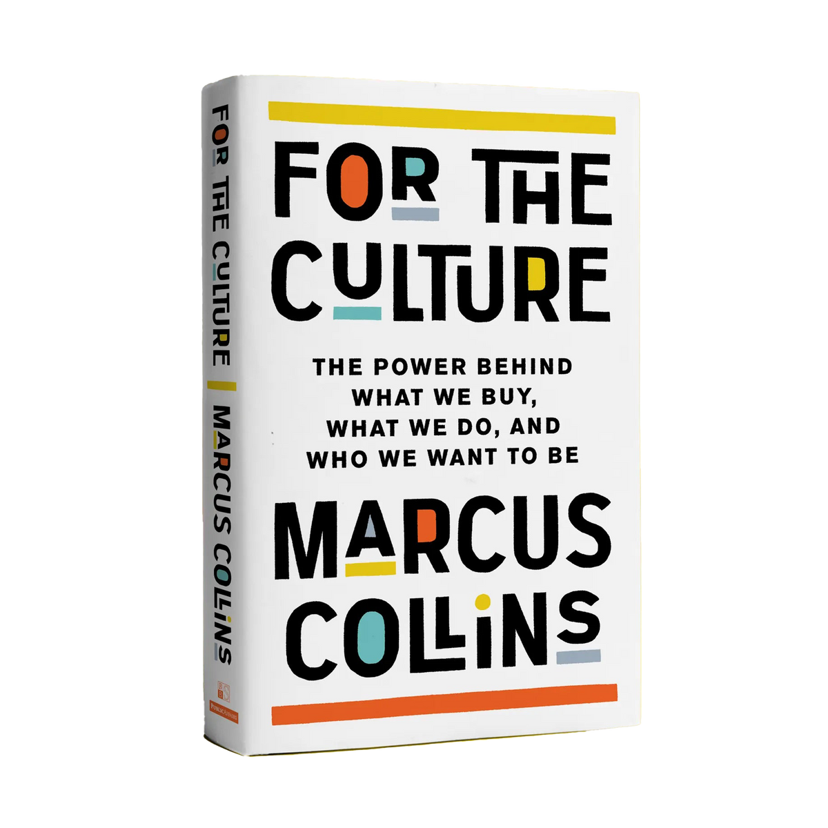 For The Culture - Signed Book