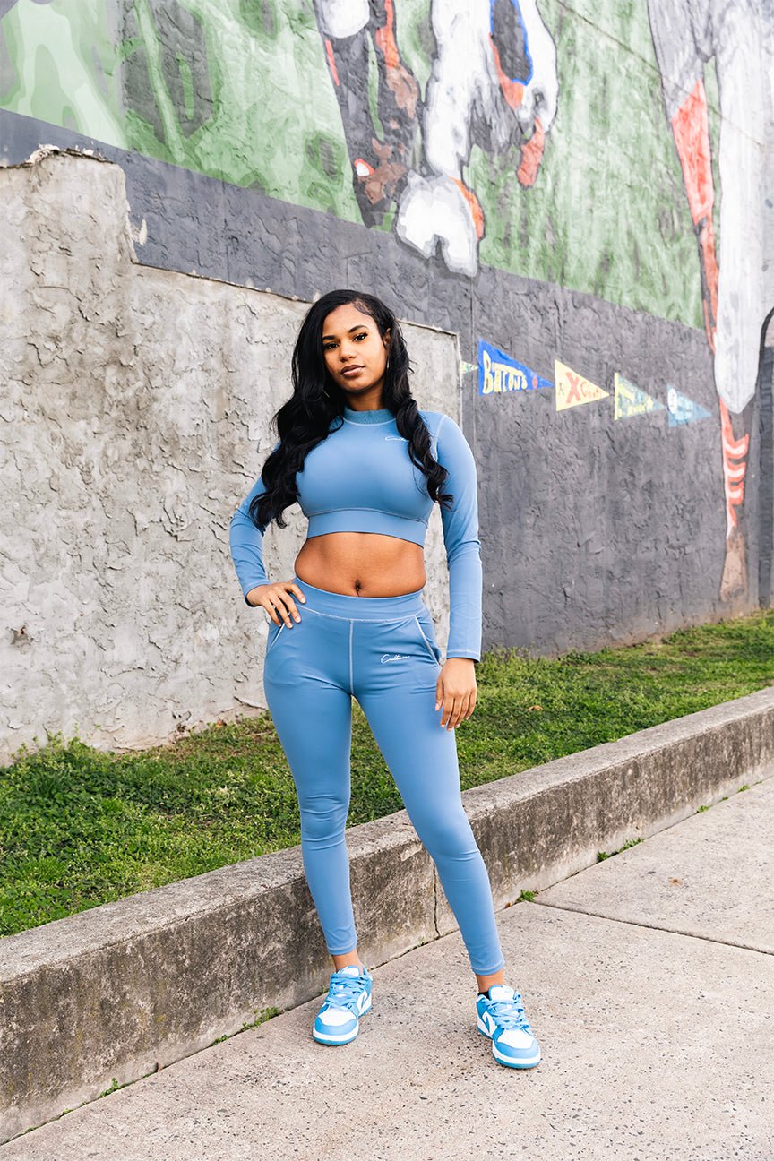 The Culture Signature Crop Set - For The Culture Clothing Inc.