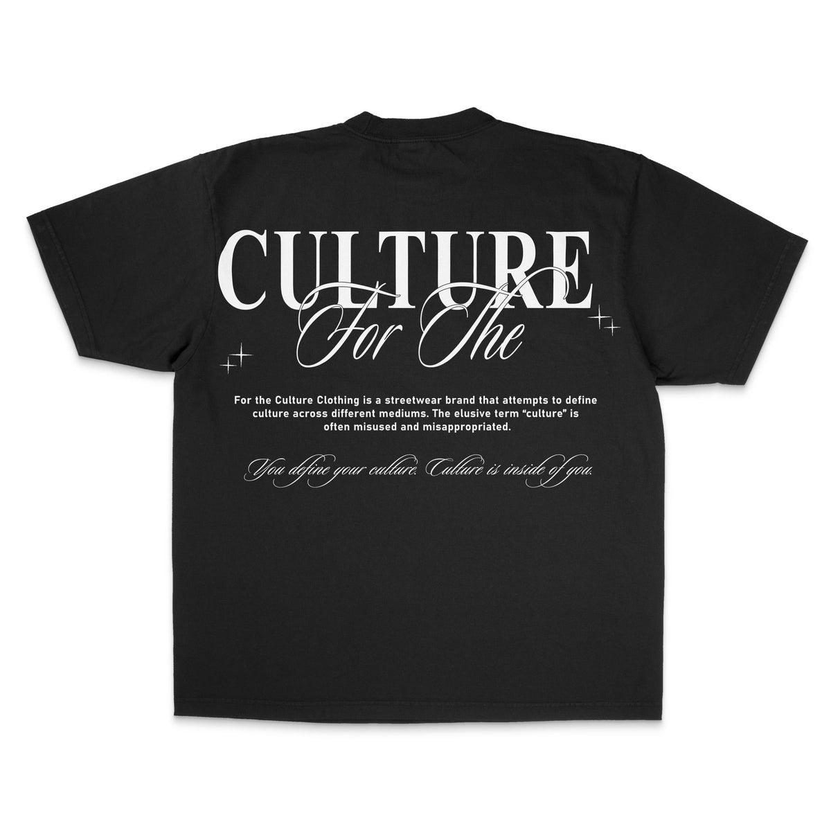 The Definition of Culture II Shirt - For The Culture Clothing Inc.