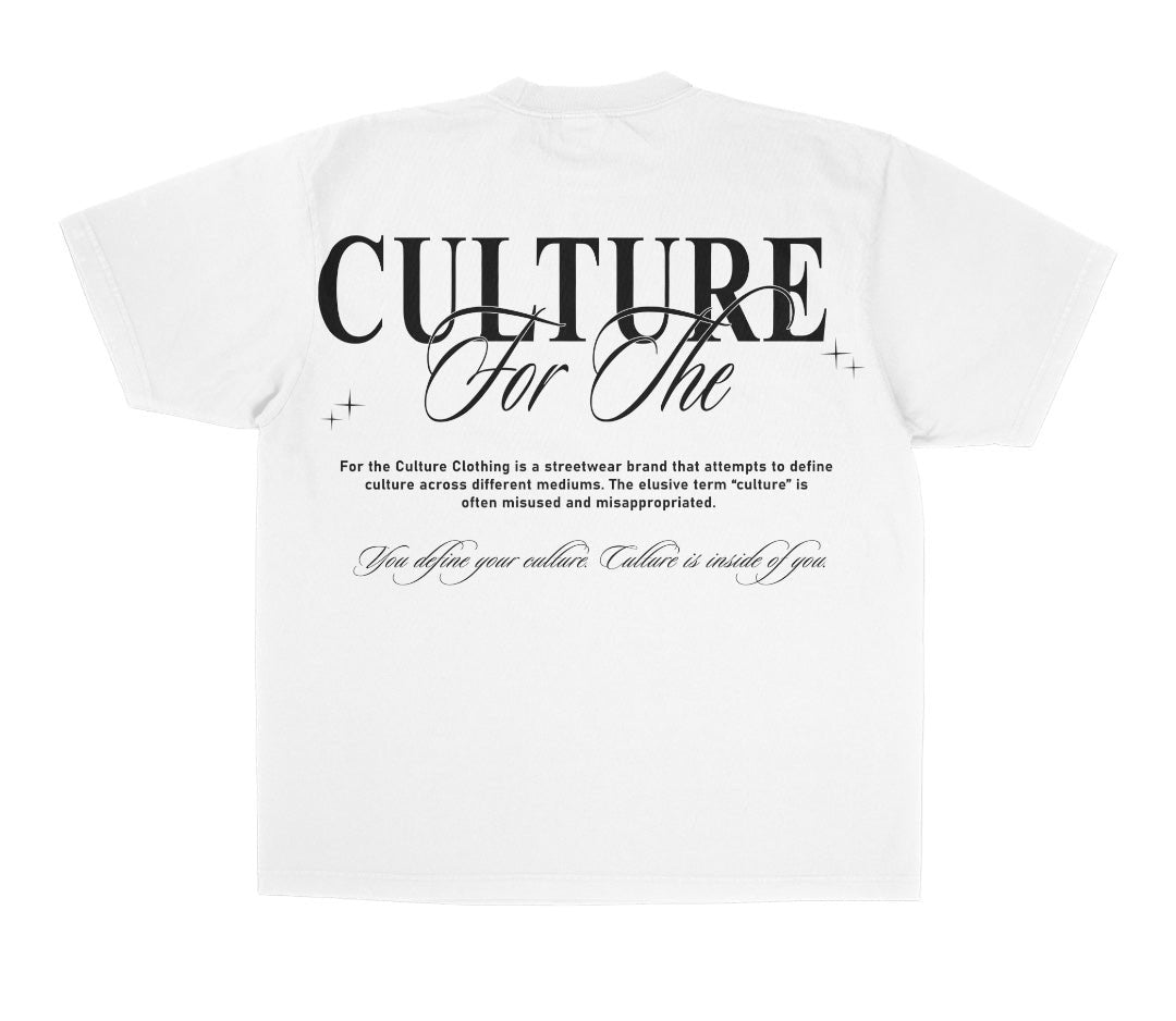 The Definition of Culture II Shirt - For The Culture Clothing Inc.