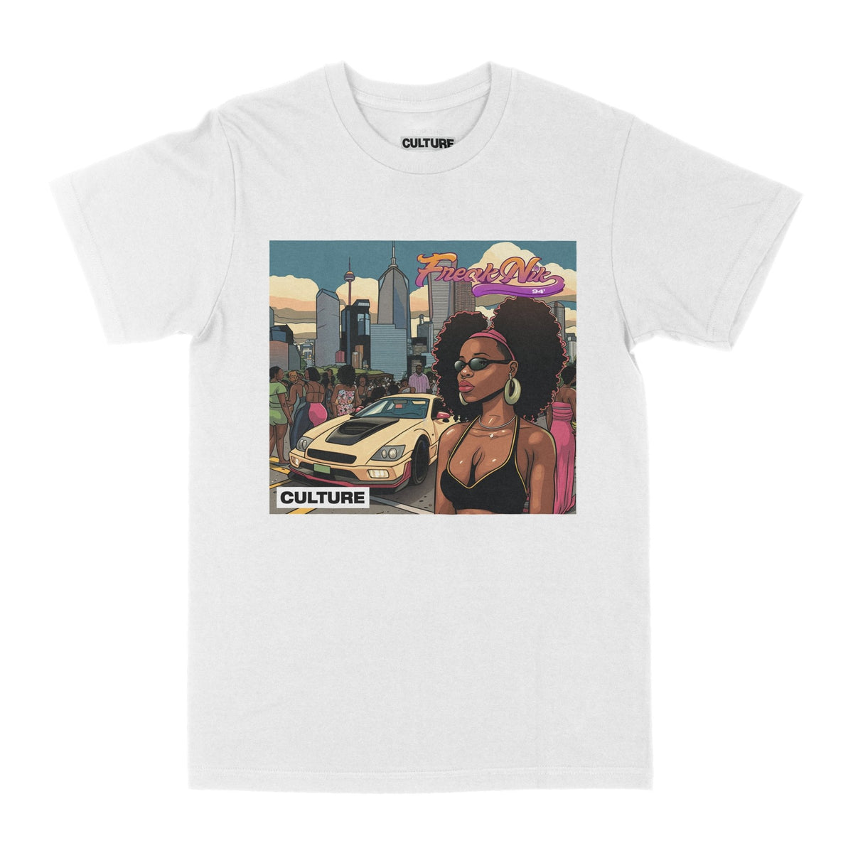 Atlanta Freaknik Culture -T-Shirt - For The Culture Clothing Inc.