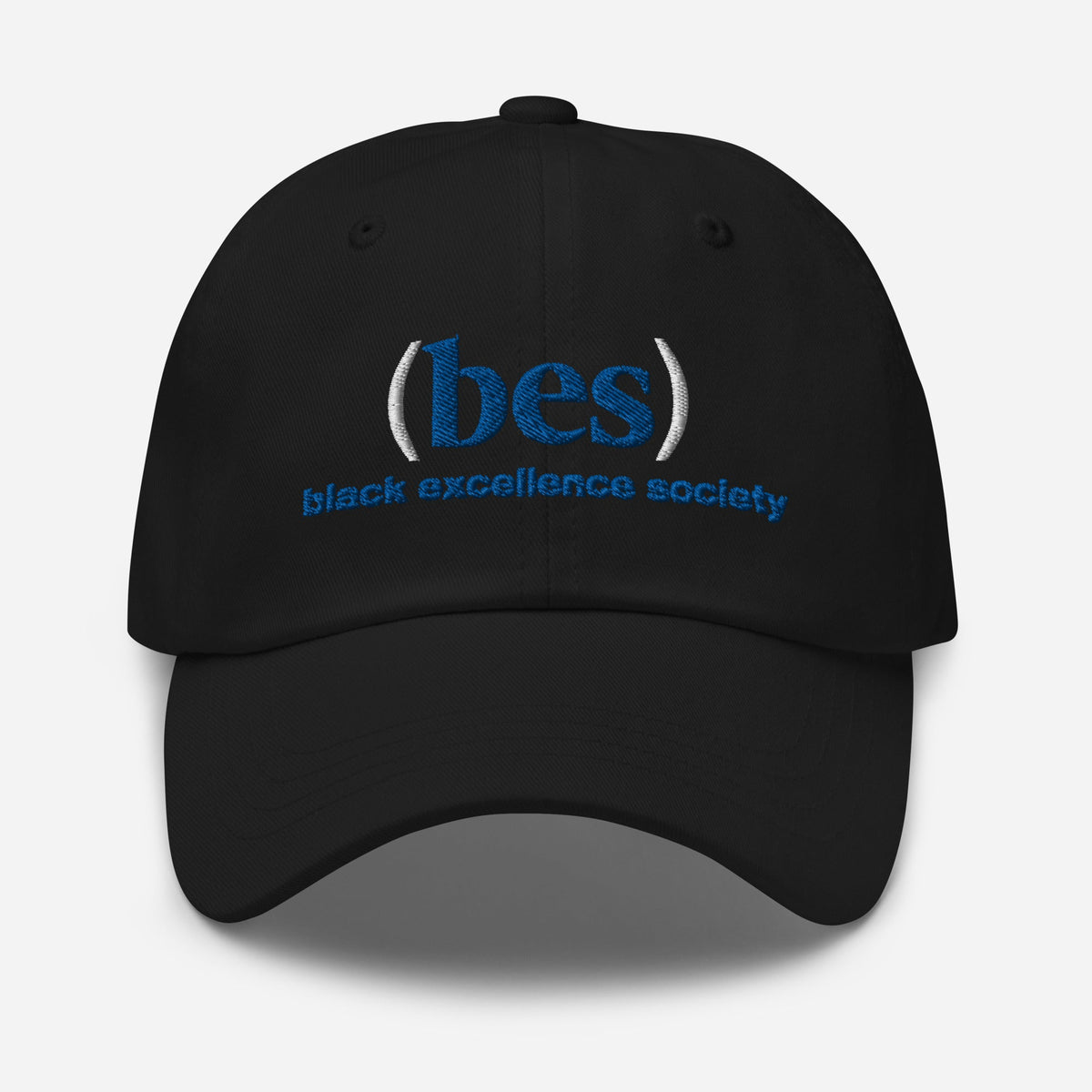 Black Excellence Society (BES) Dad hat - For The Culture Clothing Inc.