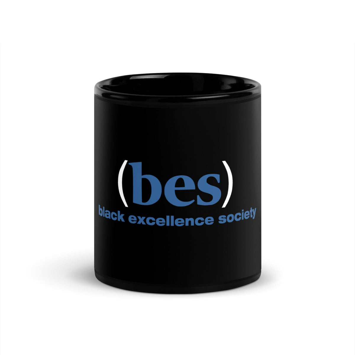 Black Excellence Society Black Glossy Mug - For The Culture Clothing Inc.