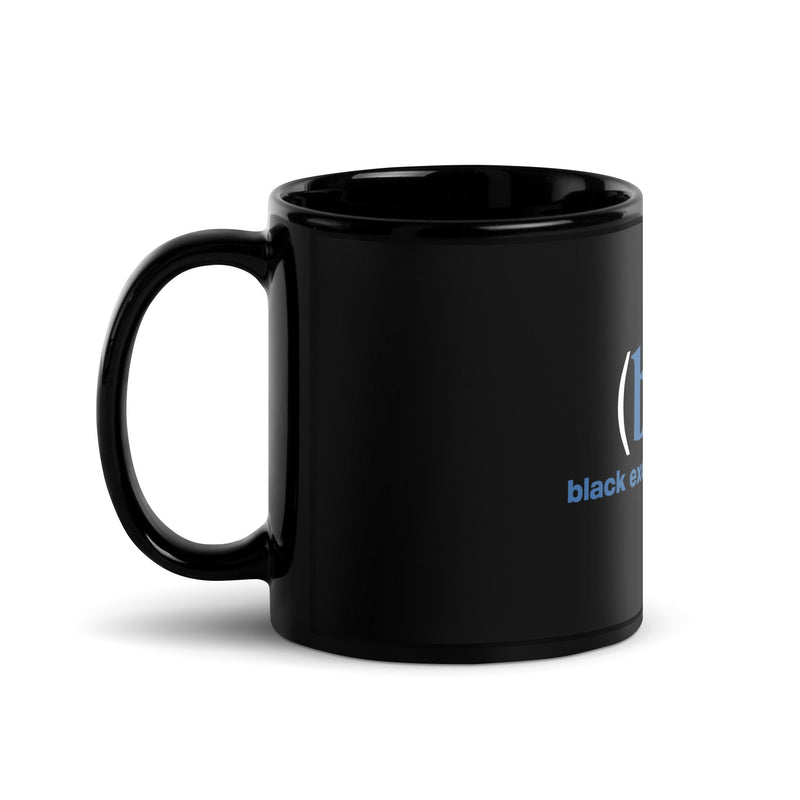 Black Excellence Society Black Glossy Mug - For The Culture Clothing Inc.