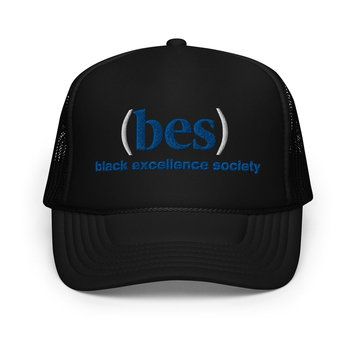 Black Excellence Society Foam Trucker Hat - For The Culture Clothing Inc.