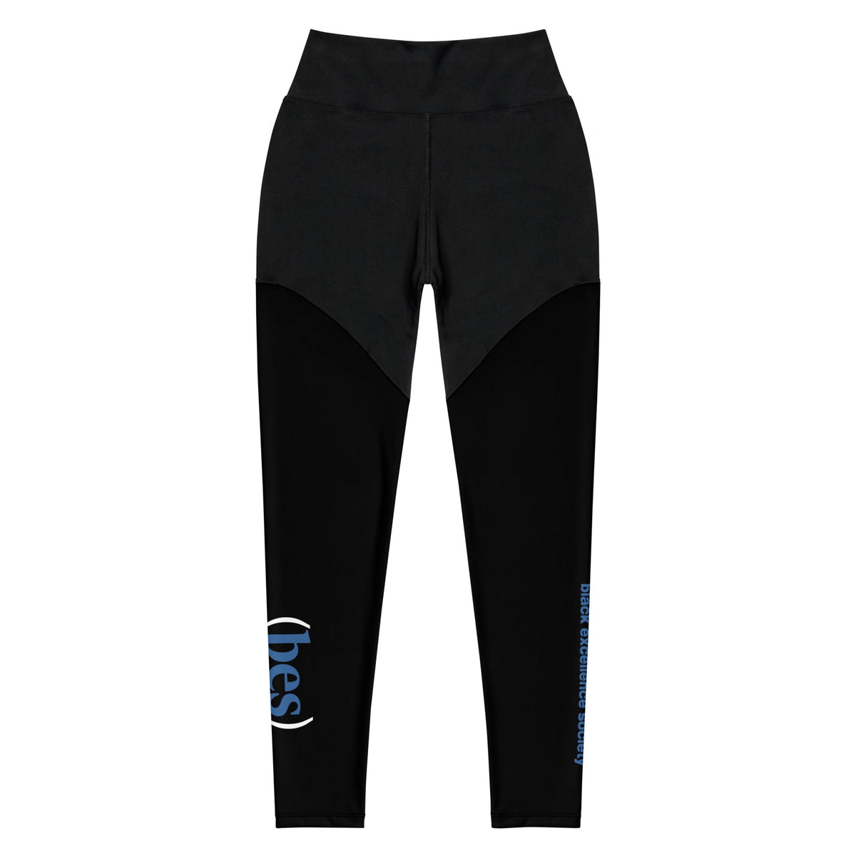 Black Excellence Society Sports Leggings - For The Culture Clothing Inc.