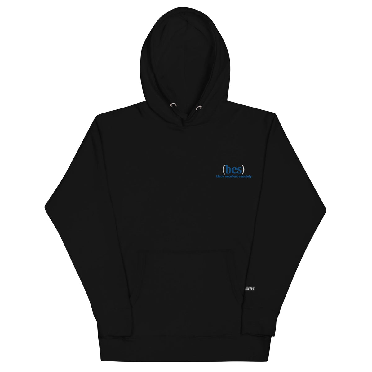 Black Excellence Society Unisex Hoodie 10oz - For The Culture Clothing Inc.