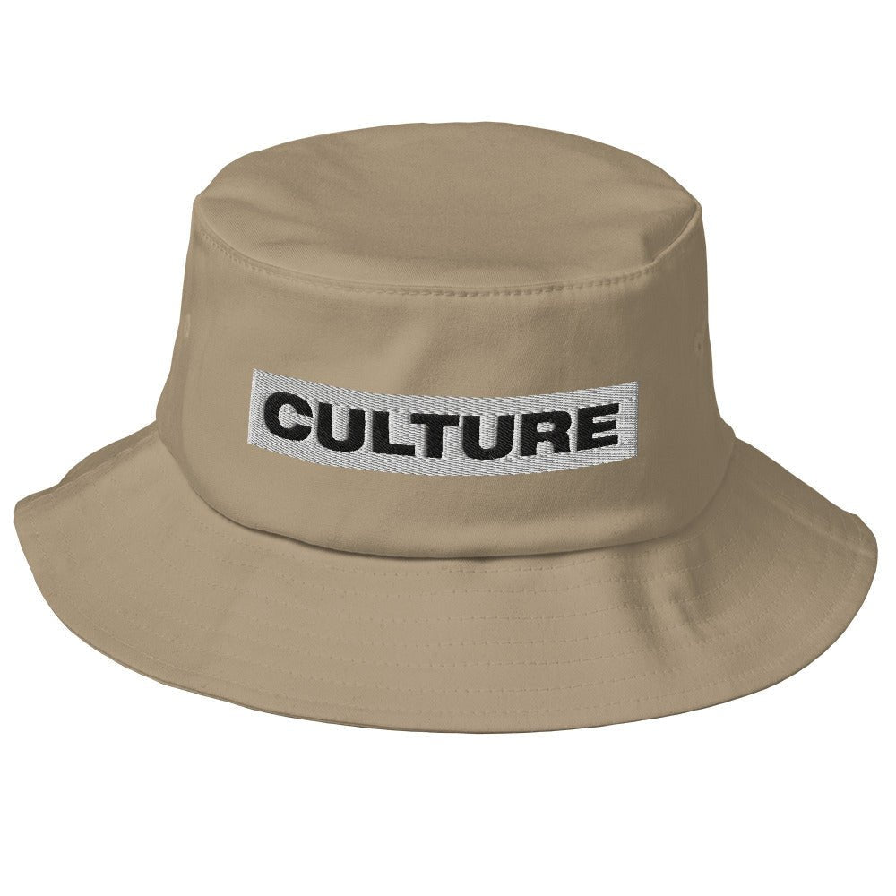Block Culture Bucket Hat - For The Culture Clothing Inc.