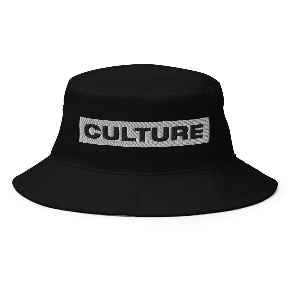 Block Culture Bucket Hat - For The Culture Clothing Inc.