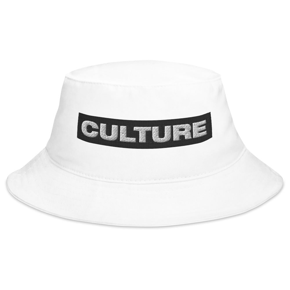Block Culture Bucket Hat - For The Culture Clothing Inc.