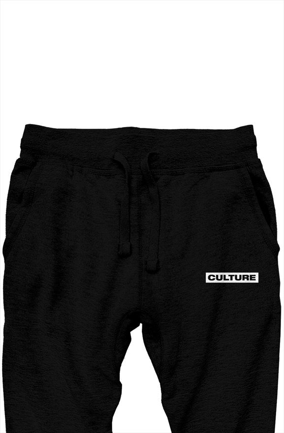 Block Culture Premium Joggers - For The Culture Clothing Inc.