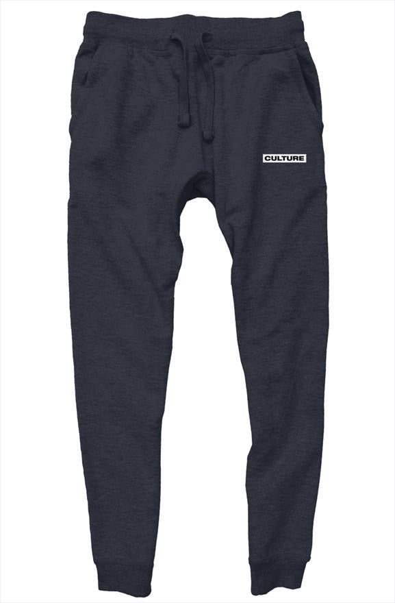 Block Culture Premium Joggers - For The Culture Clothing Inc.