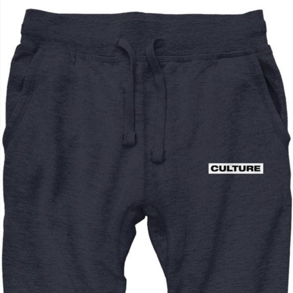 Block Culture Premium Joggers - For The Culture Clothing Inc.