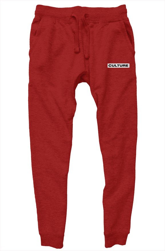 Block Culture Premium Joggers - For The Culture Clothing Inc.