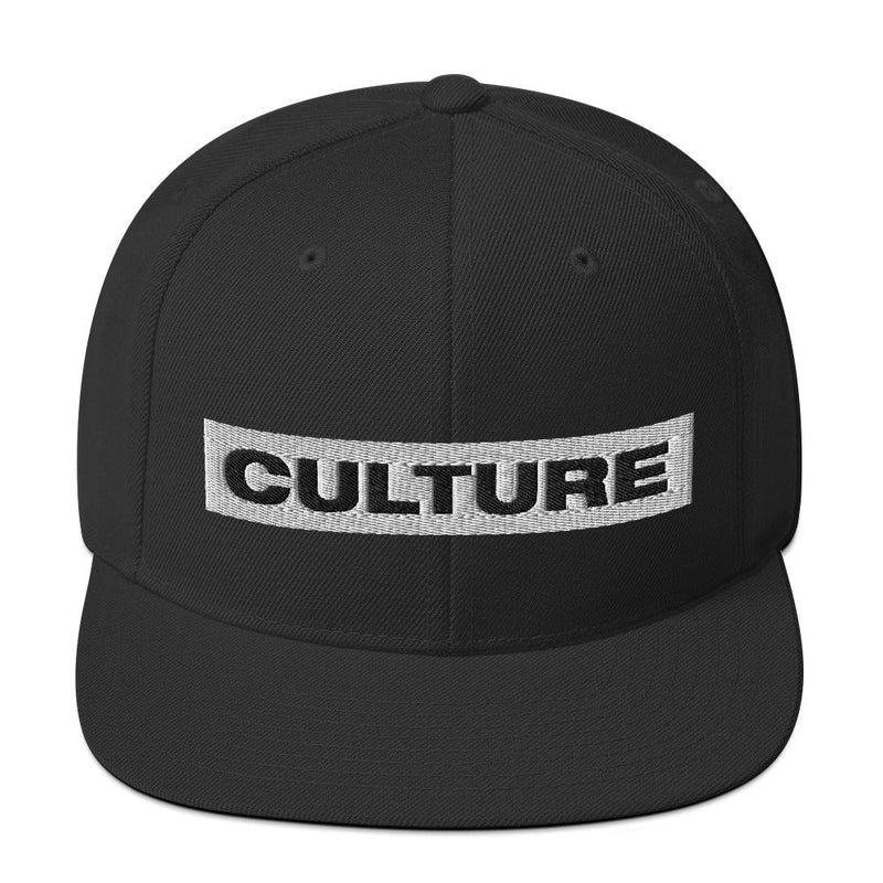 Block Culture Snapback Hat - For The Culture Clothing Inc.