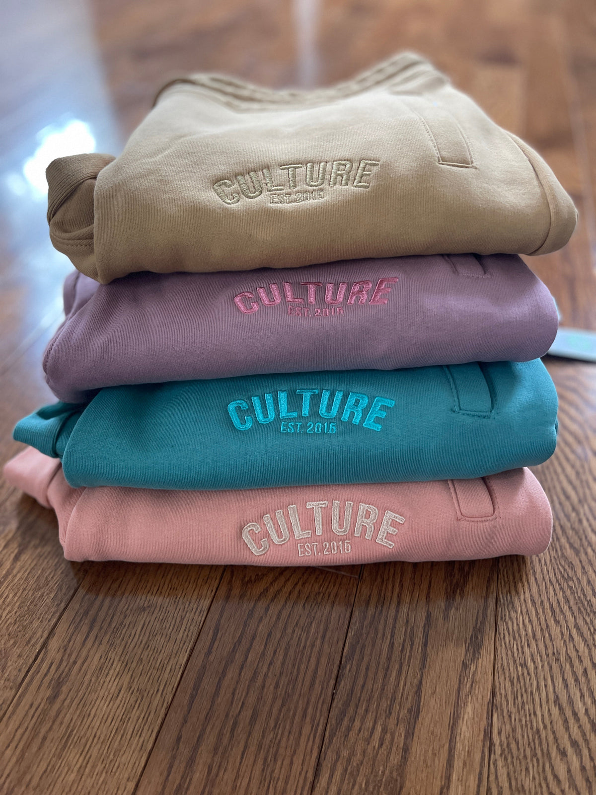 College Culture Joggers - For The Culture Clothing Inc.
