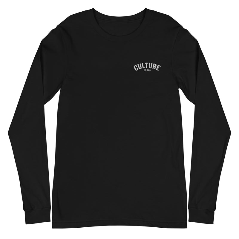 College Culture Long Sleeve T-Shirt - For The Culture Clothing Inc.
