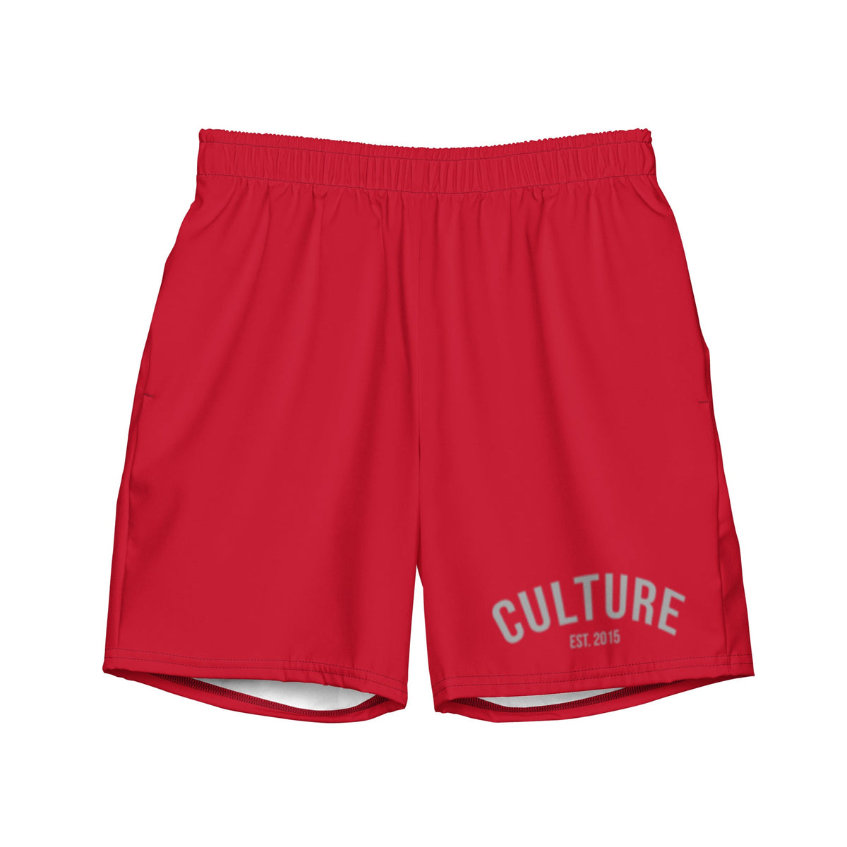 College Culture Men's Swim Trunks - For The Culture Clothing Inc.
