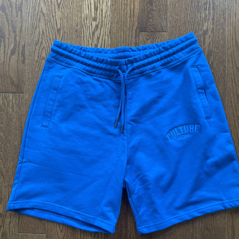 College Culture Sweat Shorts - For The Culture Clothing Inc.