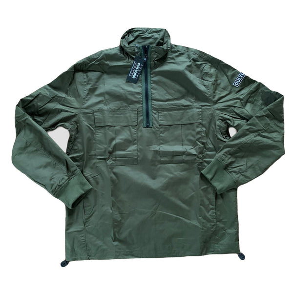 Brushed smock hot sale jacket