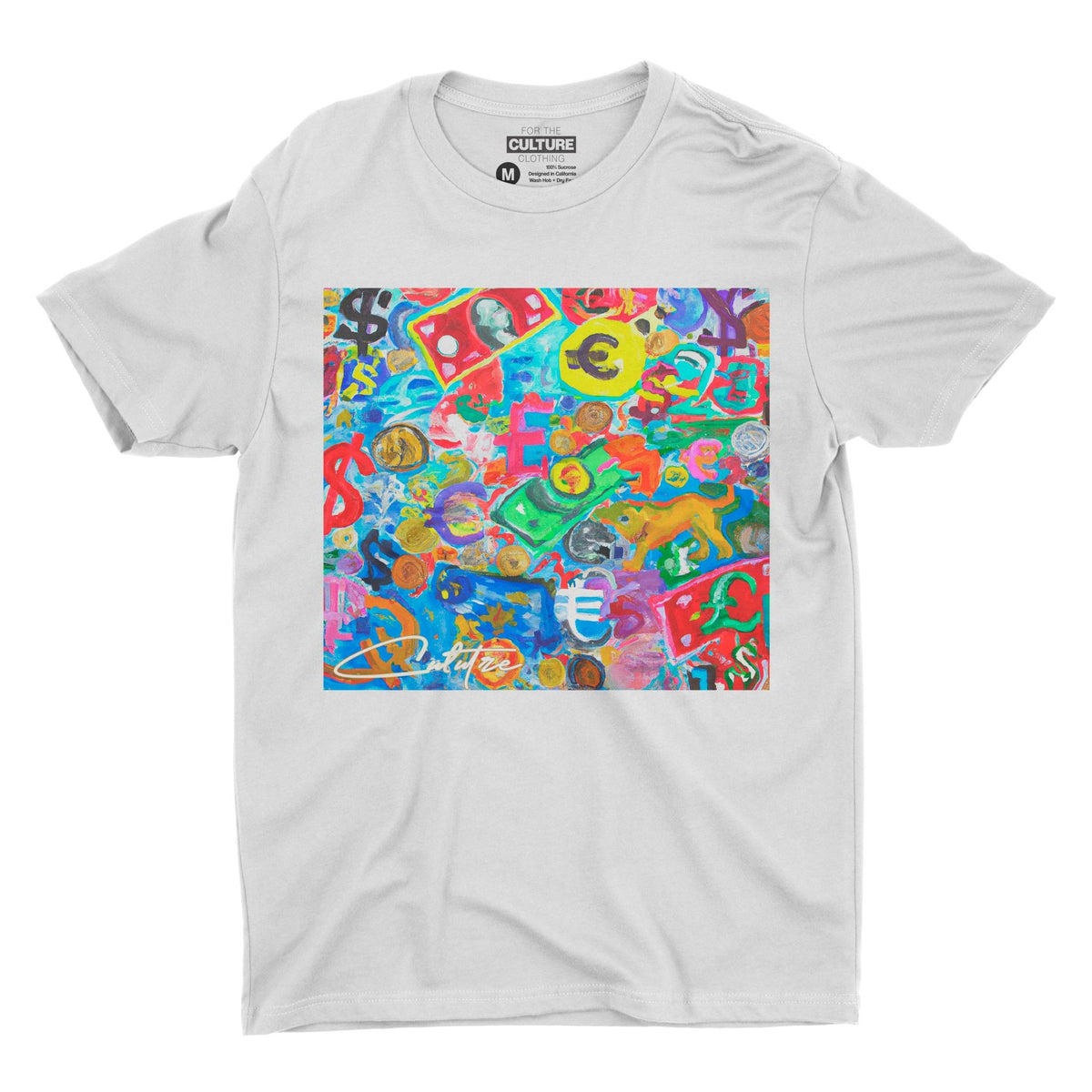 Cultural Currency - T-Shirt - For The Culture Clothing Inc.