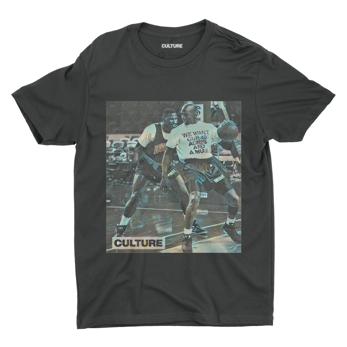 Cultural Excellence - 40 Acres And The GOAT - T-Shirt - For The Culture Clothing Inc.