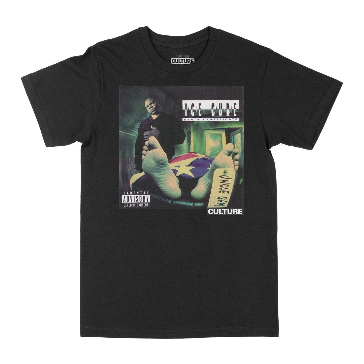 Cultural Excellence - Death Certificate - T-Shirt - For The Culture Clothing Inc.