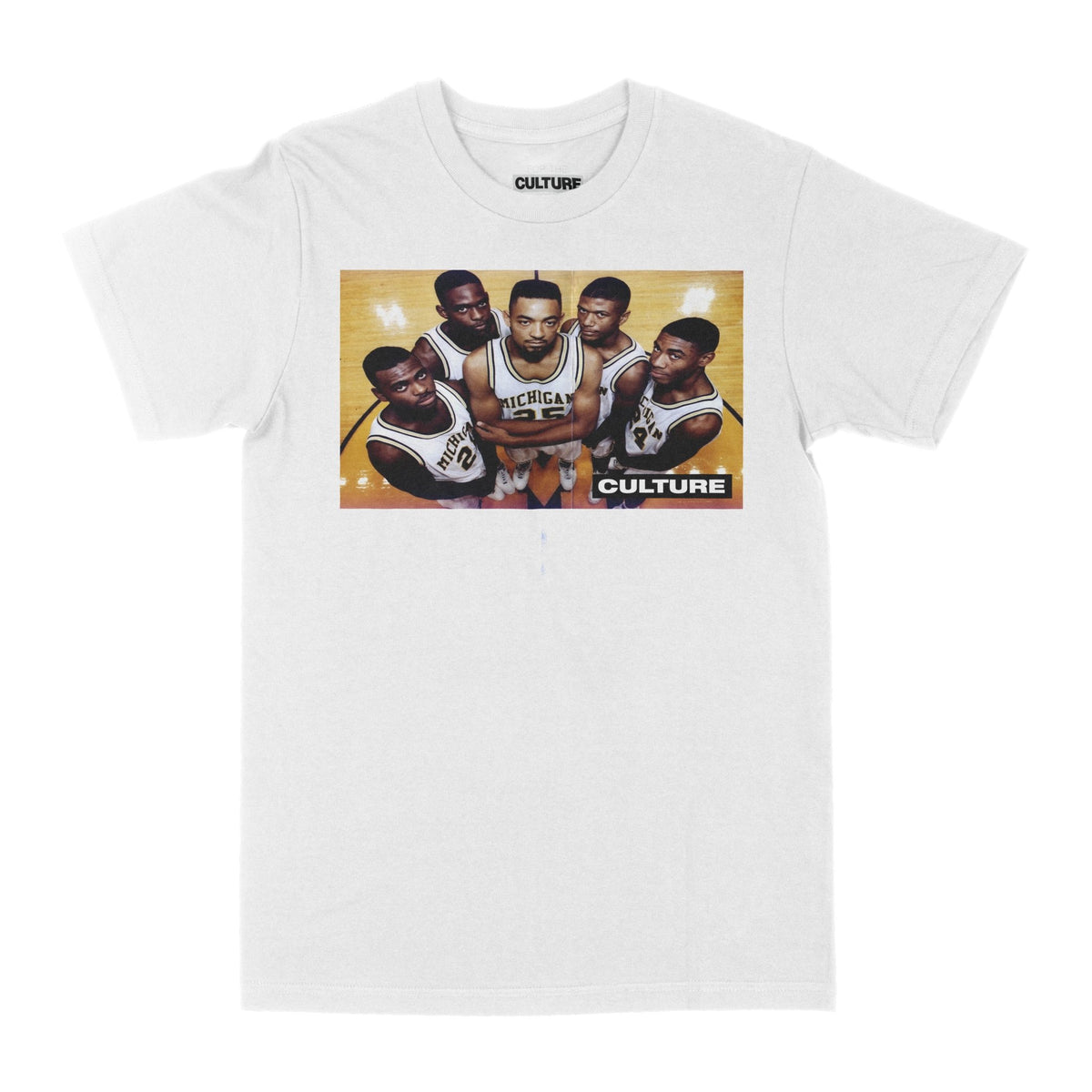 Cultural Excellence - Fab Five- T-Shirt - For The Culture Clothing Inc.