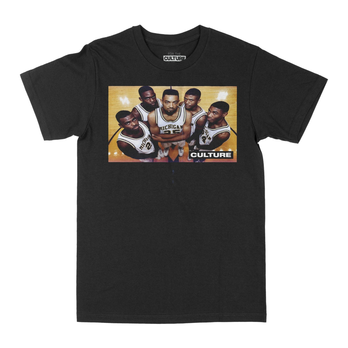 Cultural Excellence - Fab Five- T-Shirt - For The Culture Clothing Inc.