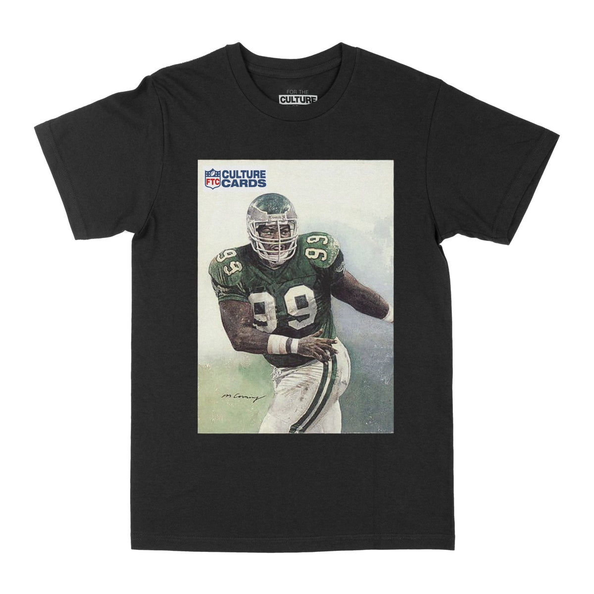 Culture Cards - Jerome B. - T-Shirt - For The Culture Clothing Inc.