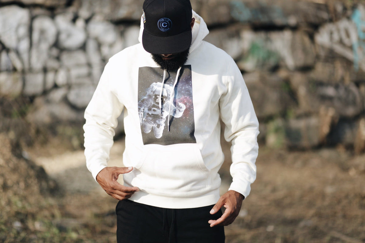 Culture Isn't Rocket Science Astronaut Hoodie 8.5oz - For The Culture Clothing Inc.